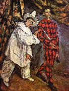 Paul Cezanne Mardi Gras oil painting picture wholesale